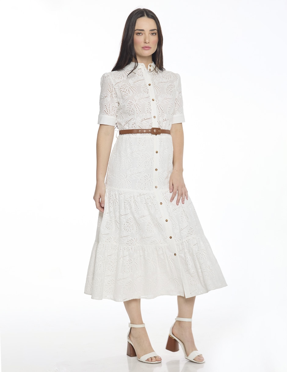Vestido midi formal para mujer 2