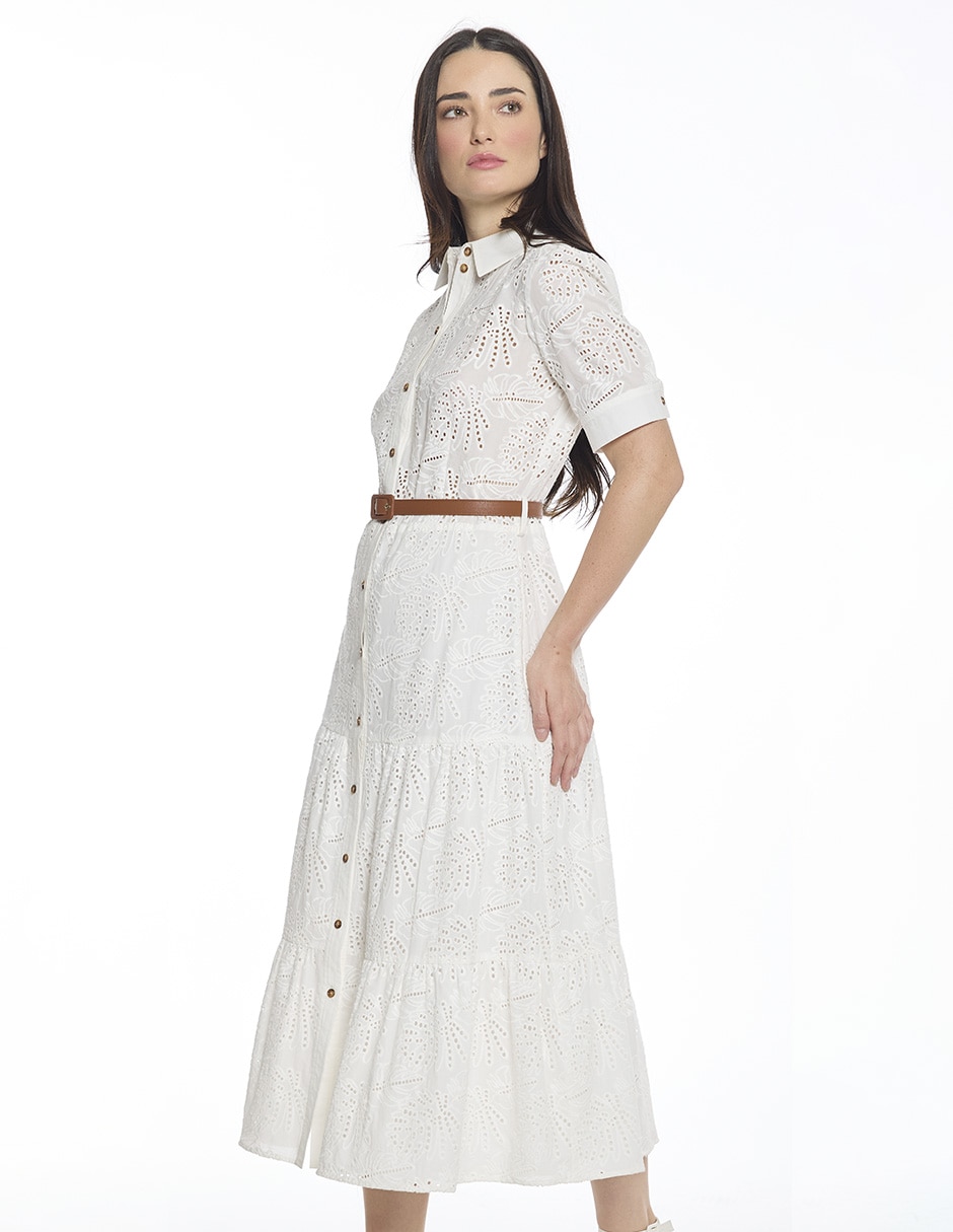 Vestido midi formal para mujer 3