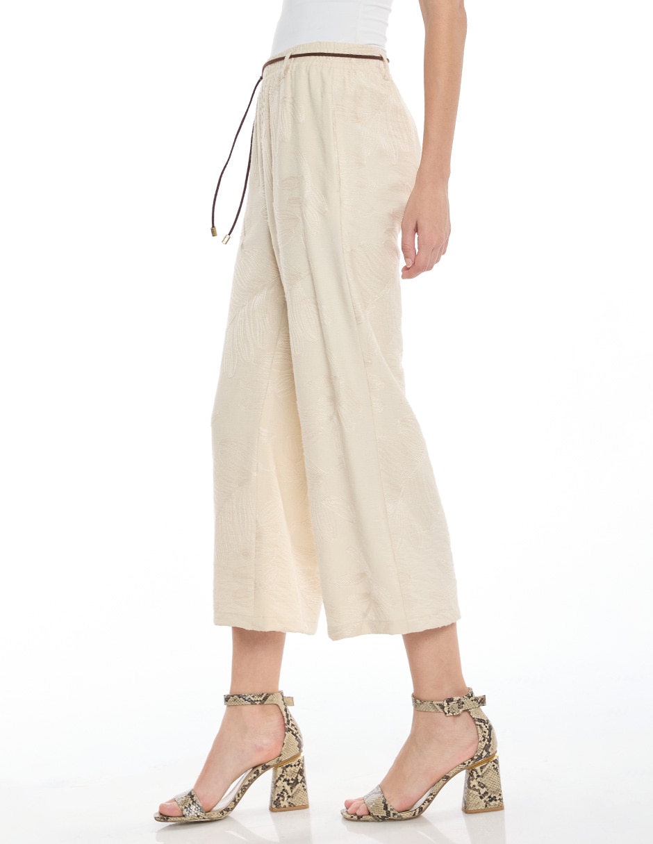 Pantalón capri para mujer 7