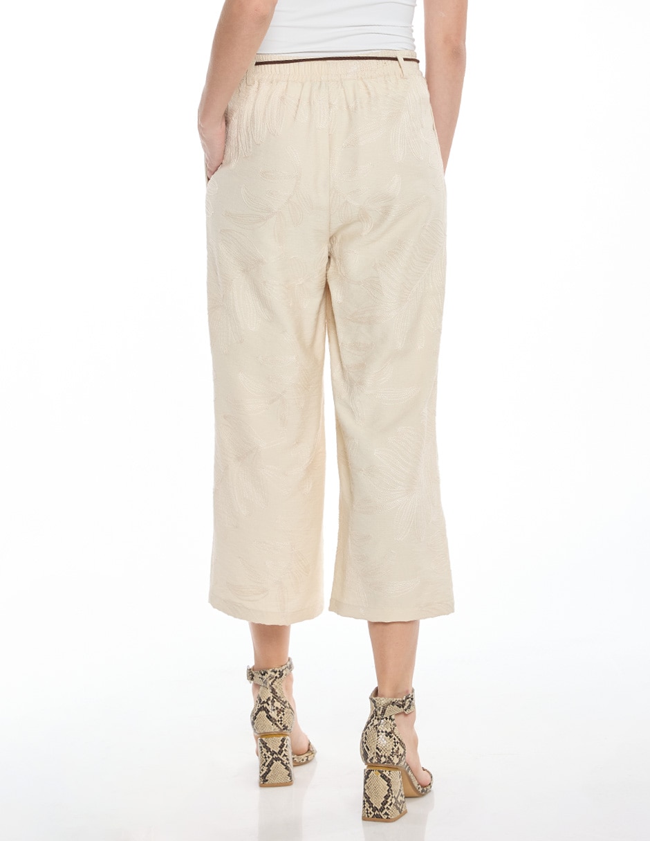 Pantalón capri para mujer 8