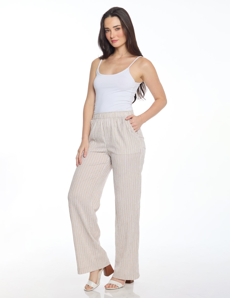 Pantalón de vestir regular para mujer 2