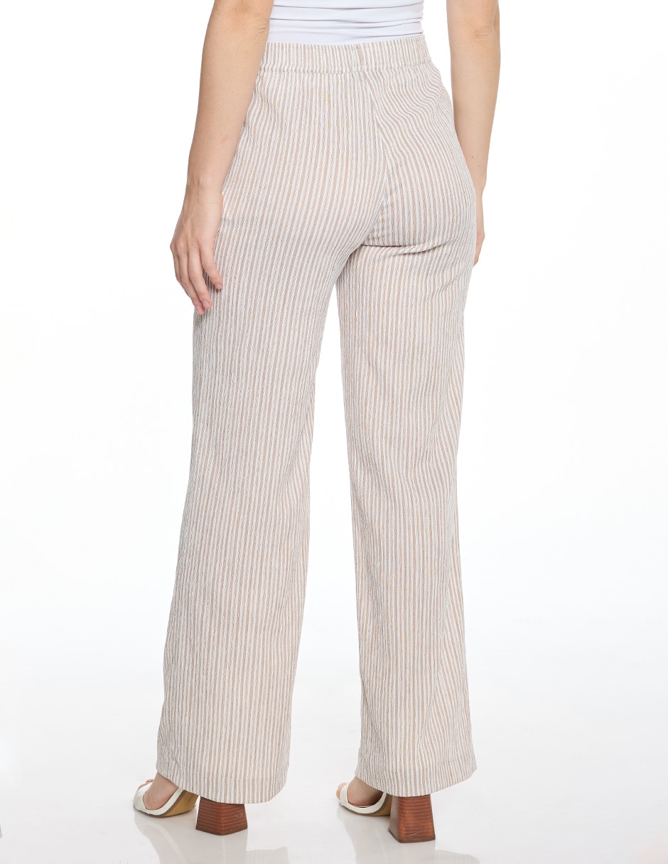Pantalón de vestir regular para mujer 4