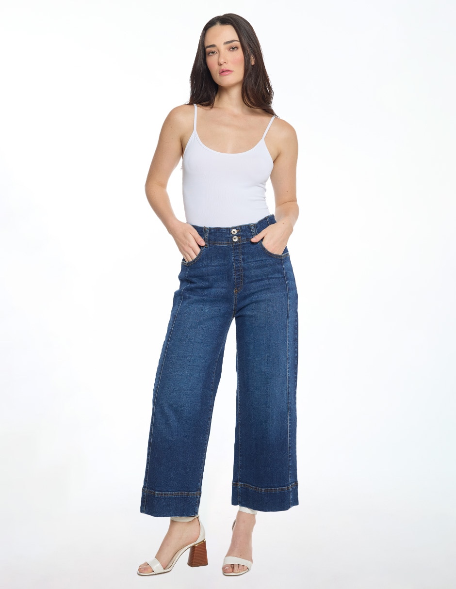 Jeans baggy para mujer 2