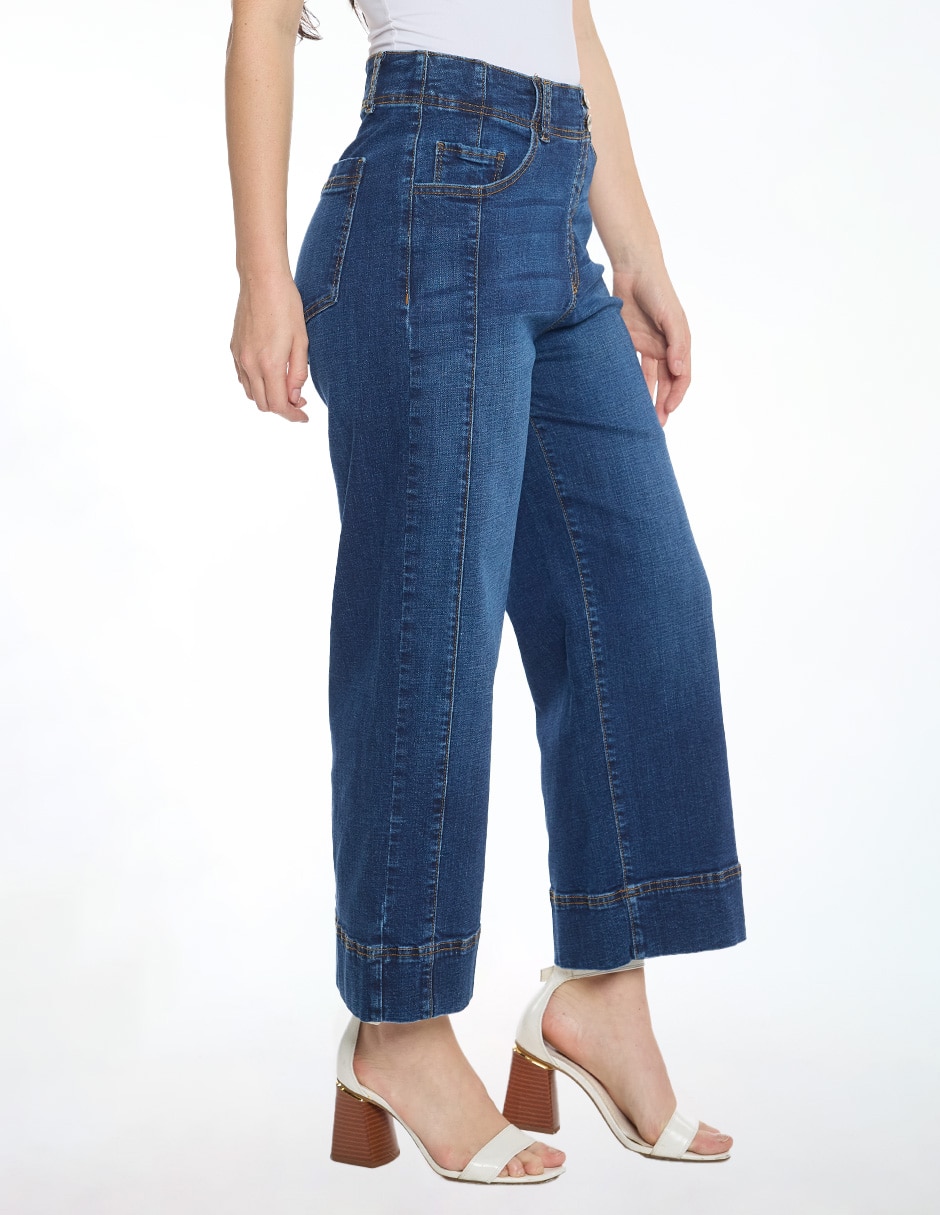 Jeans baggy para mujer 3