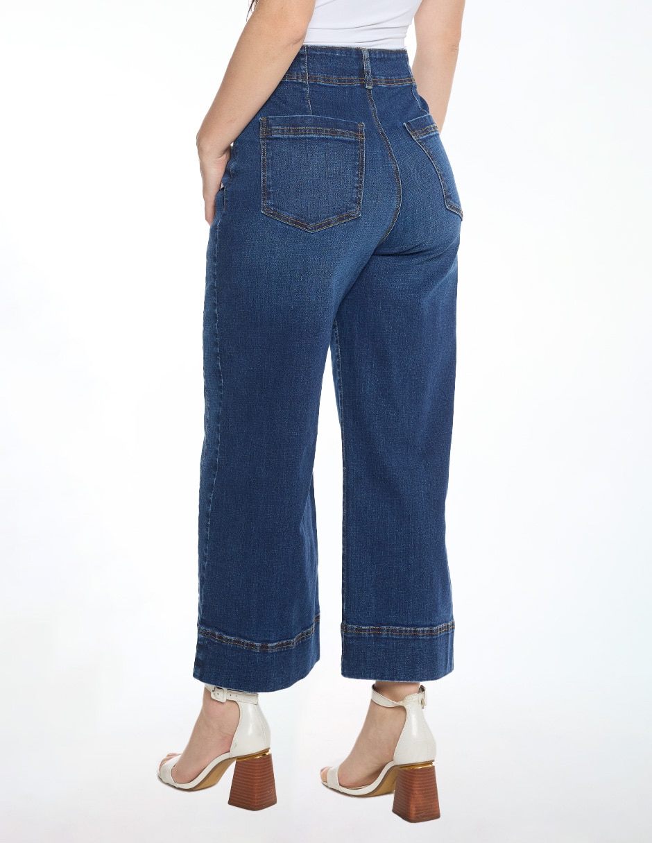 Jeans baggy para mujer 4