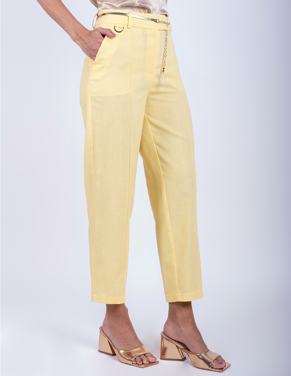 Pantalón regular para mujer 3