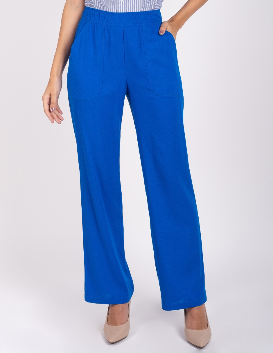 Pantalón wide leg para mujer