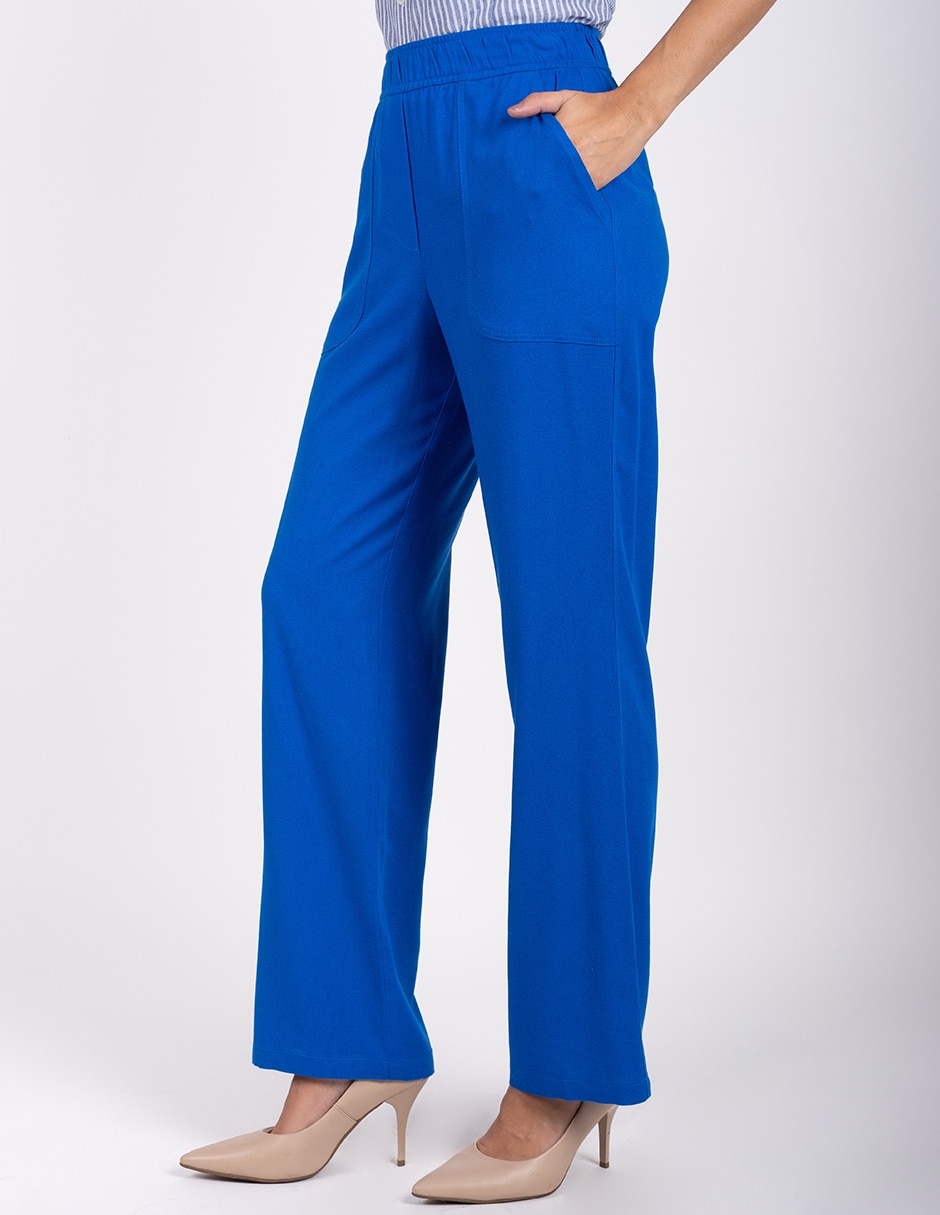 Pantalón wide leg para mujer 3