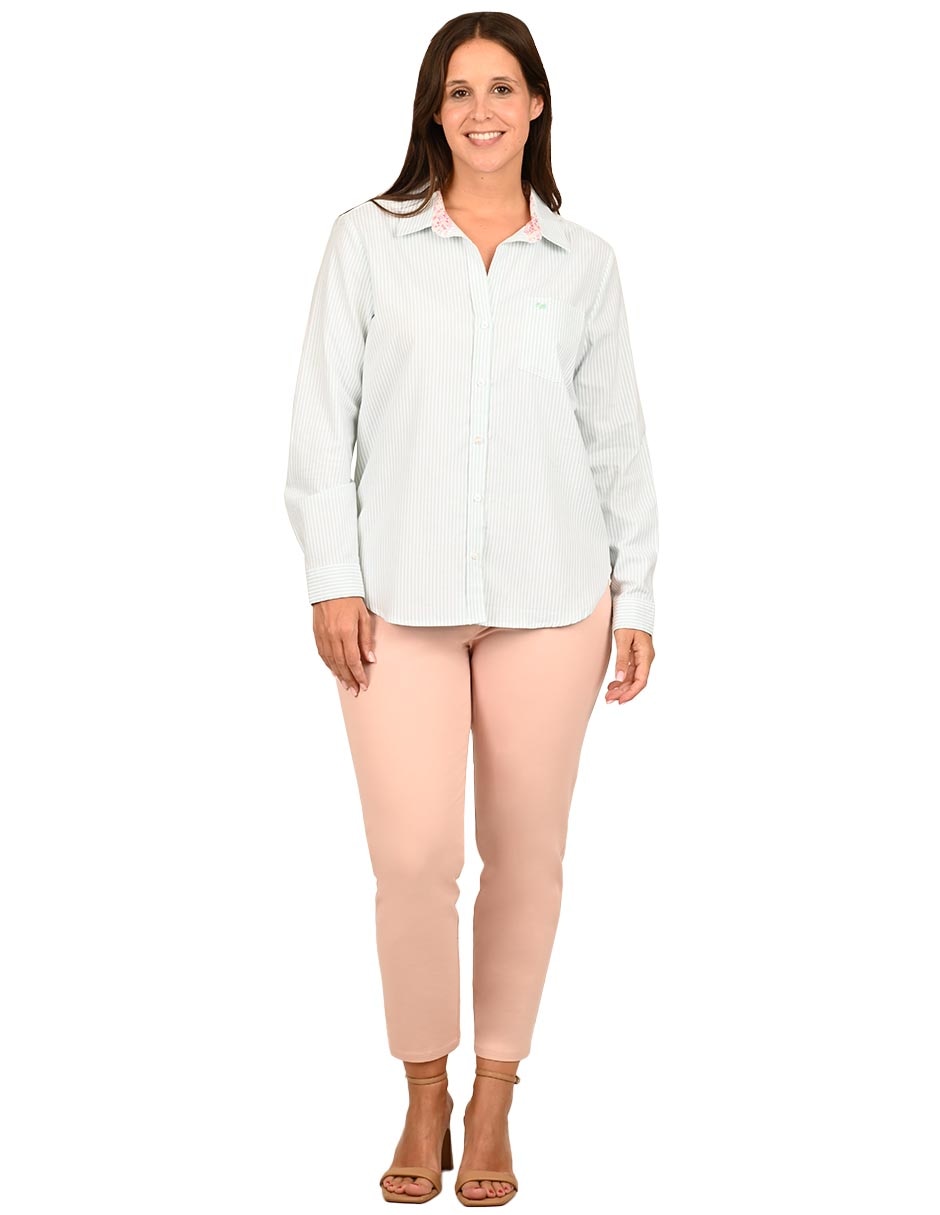 Blusa manga larga para mujer 2