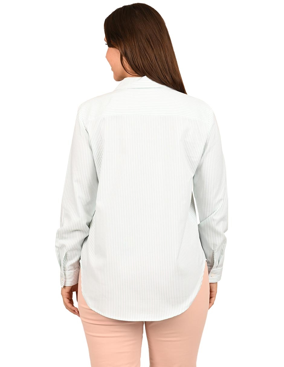 Blusa manga larga para mujer 3