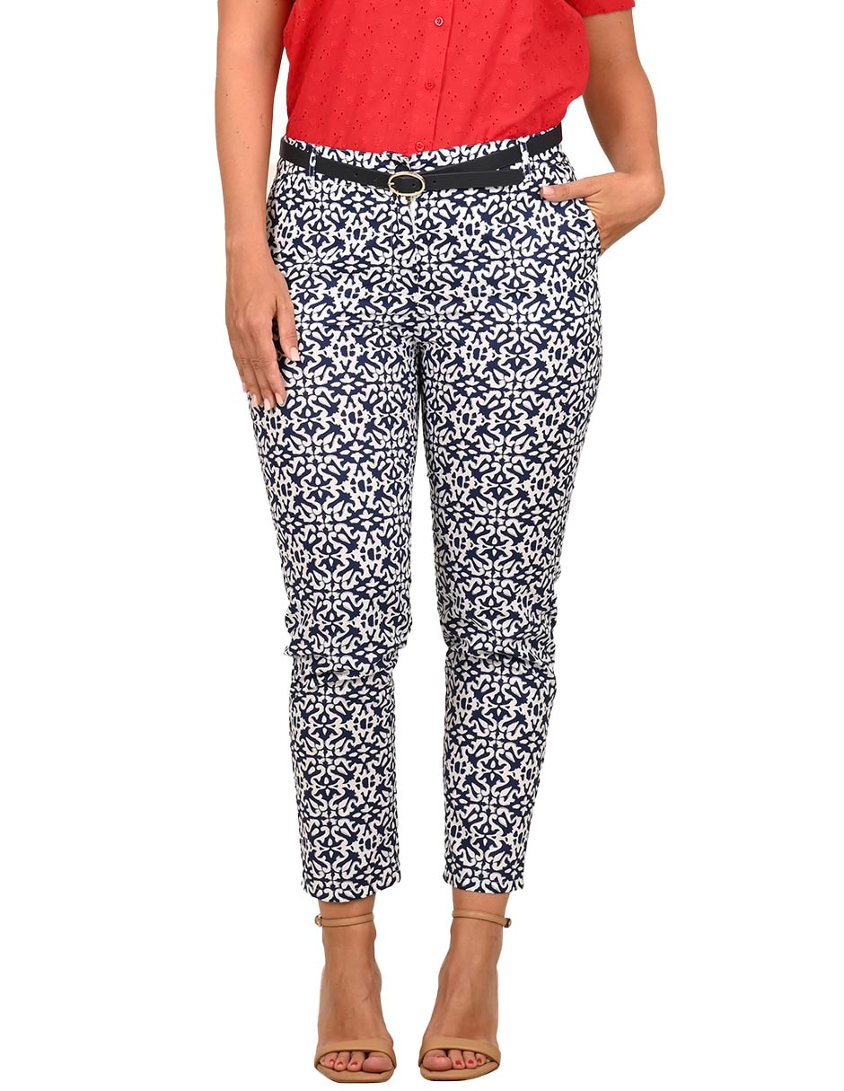 Pantalón capri para mujer