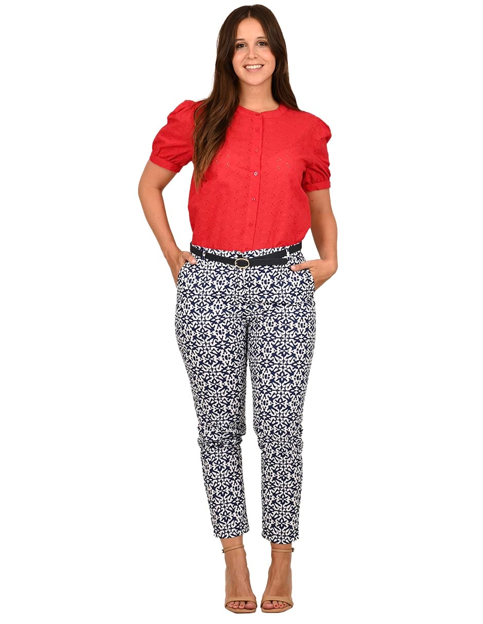 Pantalón capri para mujer 2