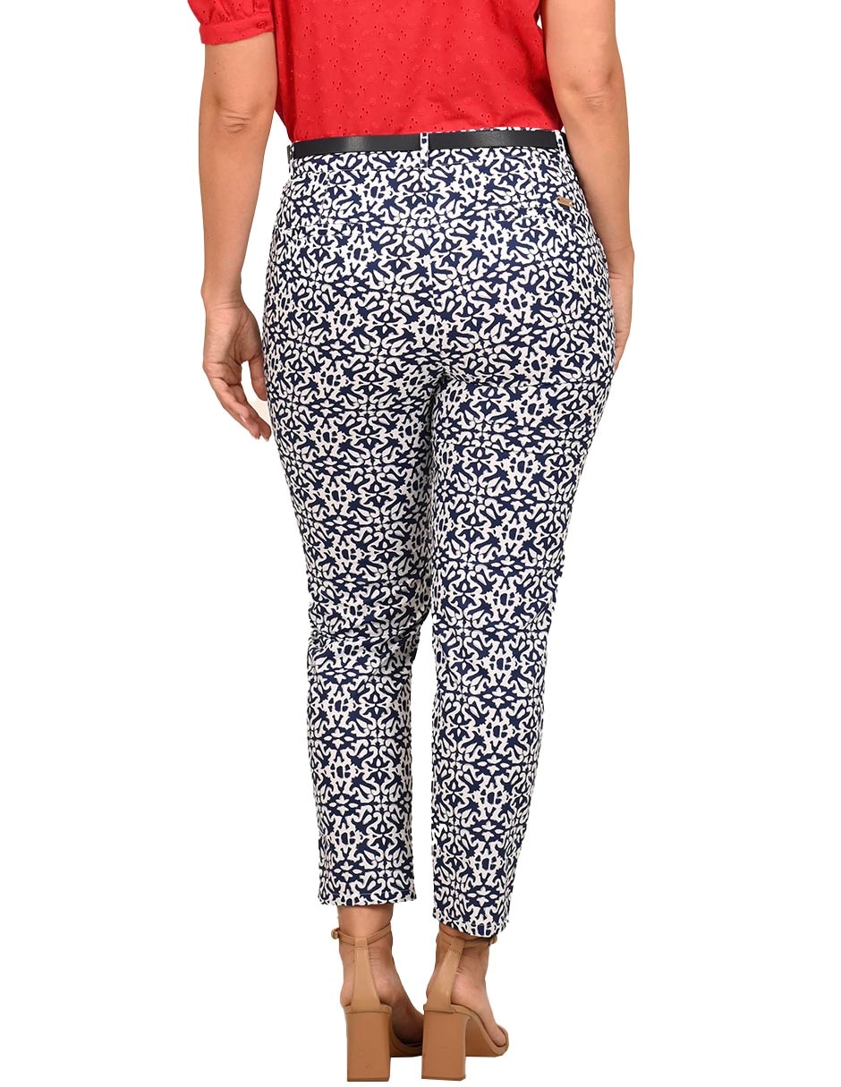 Pantalón capri para mujer 3