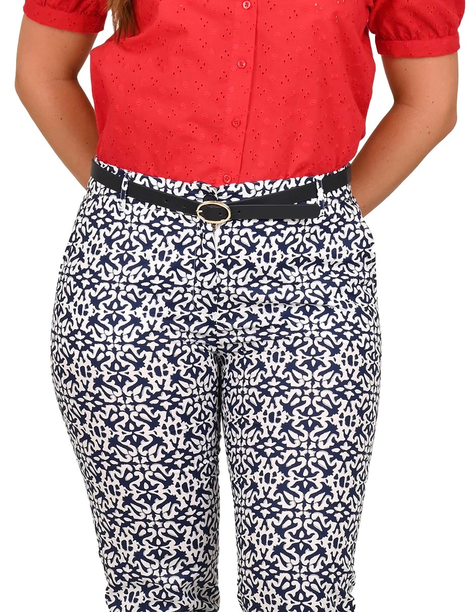 Pantalón capri para mujer 4