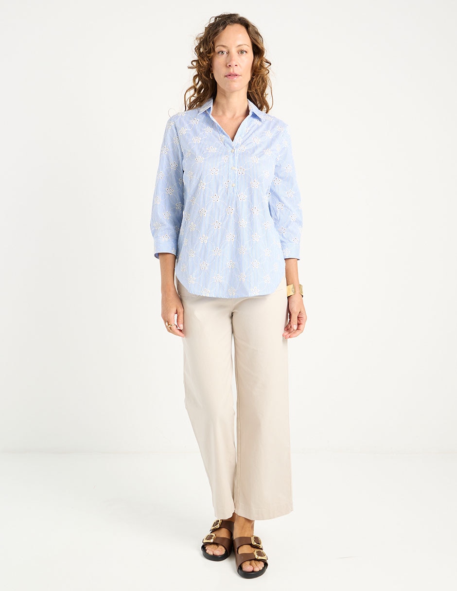 Pantalón straight para mujer Pantalón straight para mujer