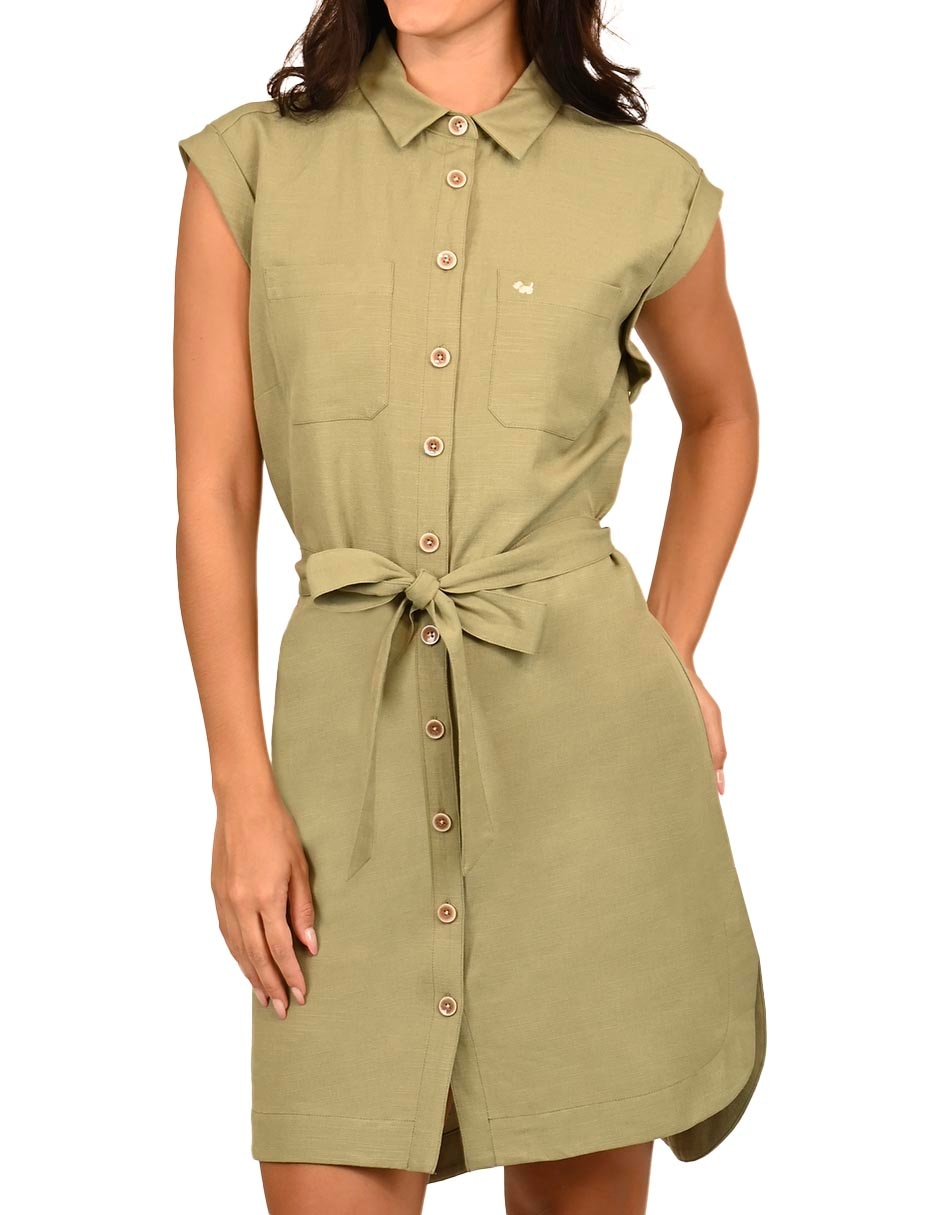 Vestido largo casual para mujer 4