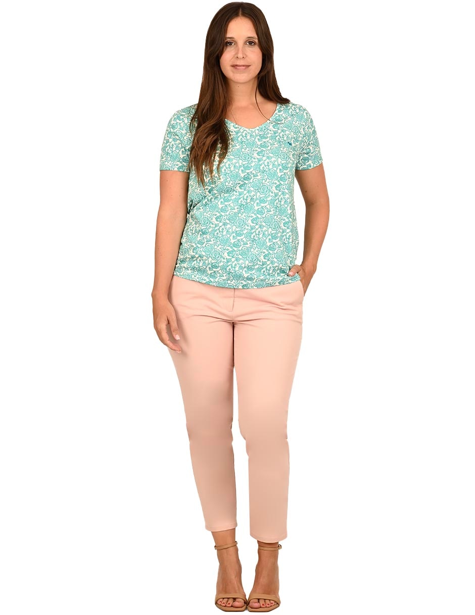 PLAYERA FERRIONI M28, CH, AZUL PIZARRA