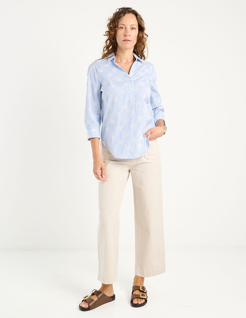 Blusa manga 3/4 para mujer 3