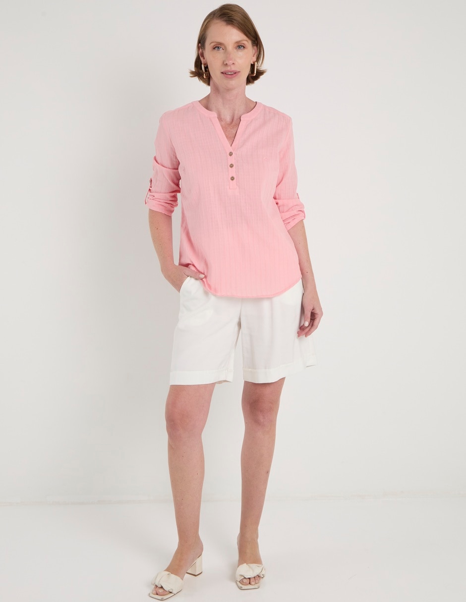 Blusa manga 3/4 para mujer 3
