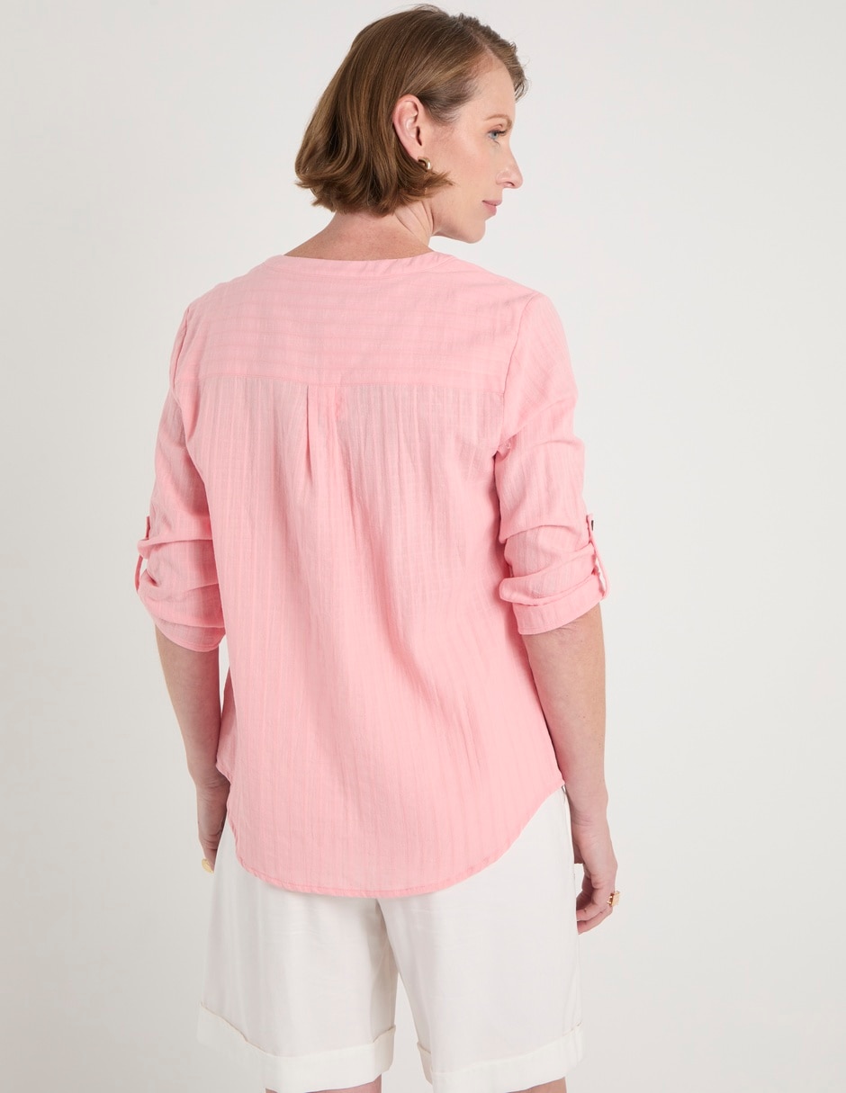 Blusa manga 3/4 para mujer 6