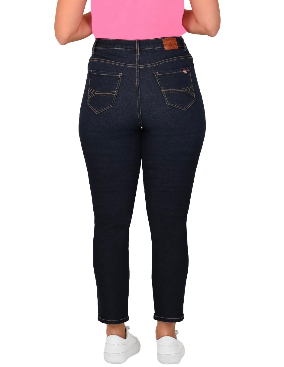 Jeans straight para mujer 3