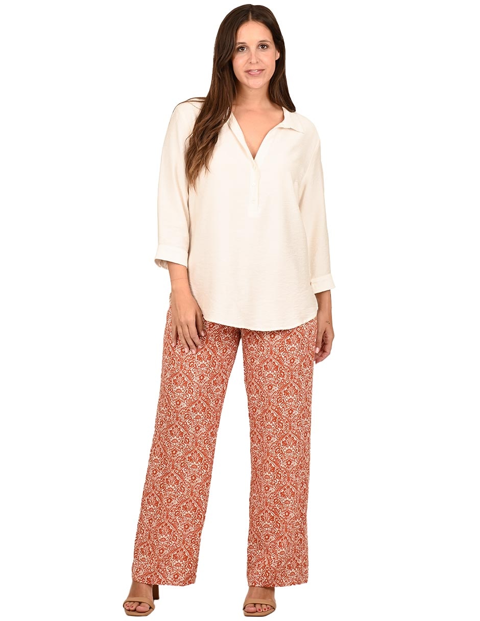 Blusa manga 3/4 para mujer 2