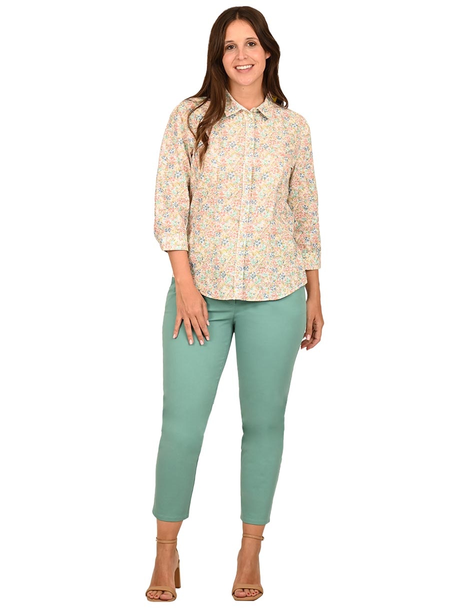 Blusa manga 3/4 para mujer 2