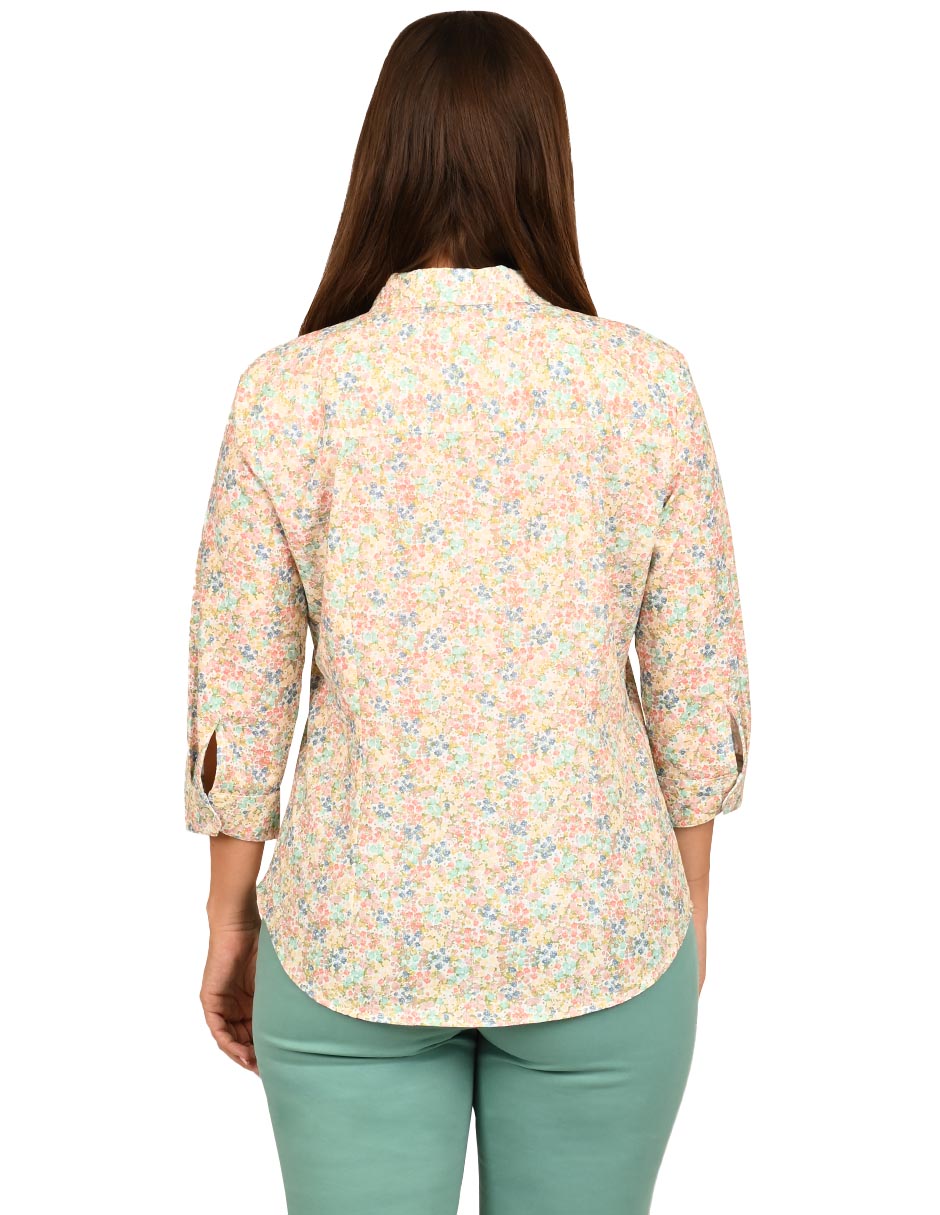 Blusa manga 3/4 para mujer 3