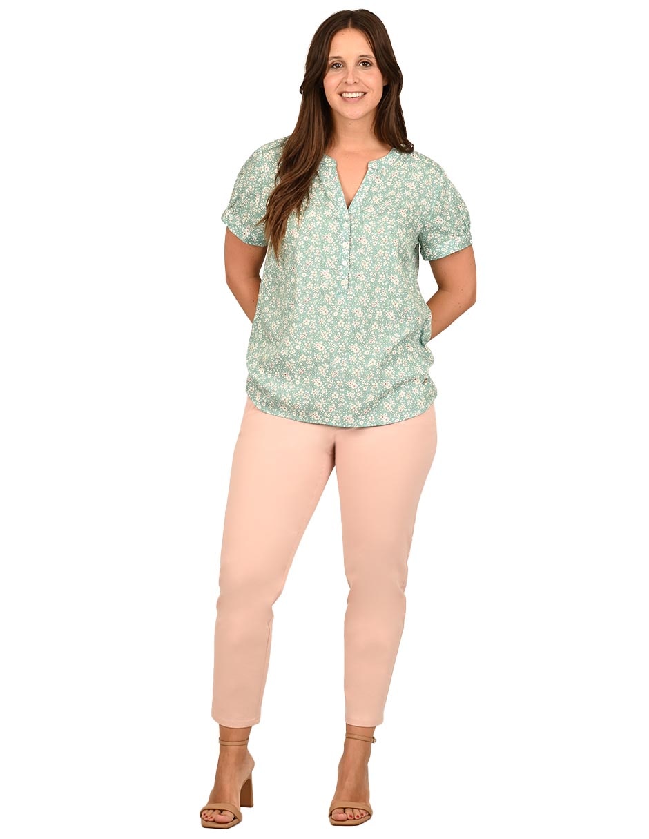Blusa manga corta para mujer 2