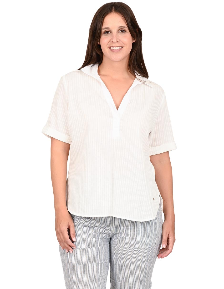 Blusa manga corta para mujer Blusa manga corta para mujer