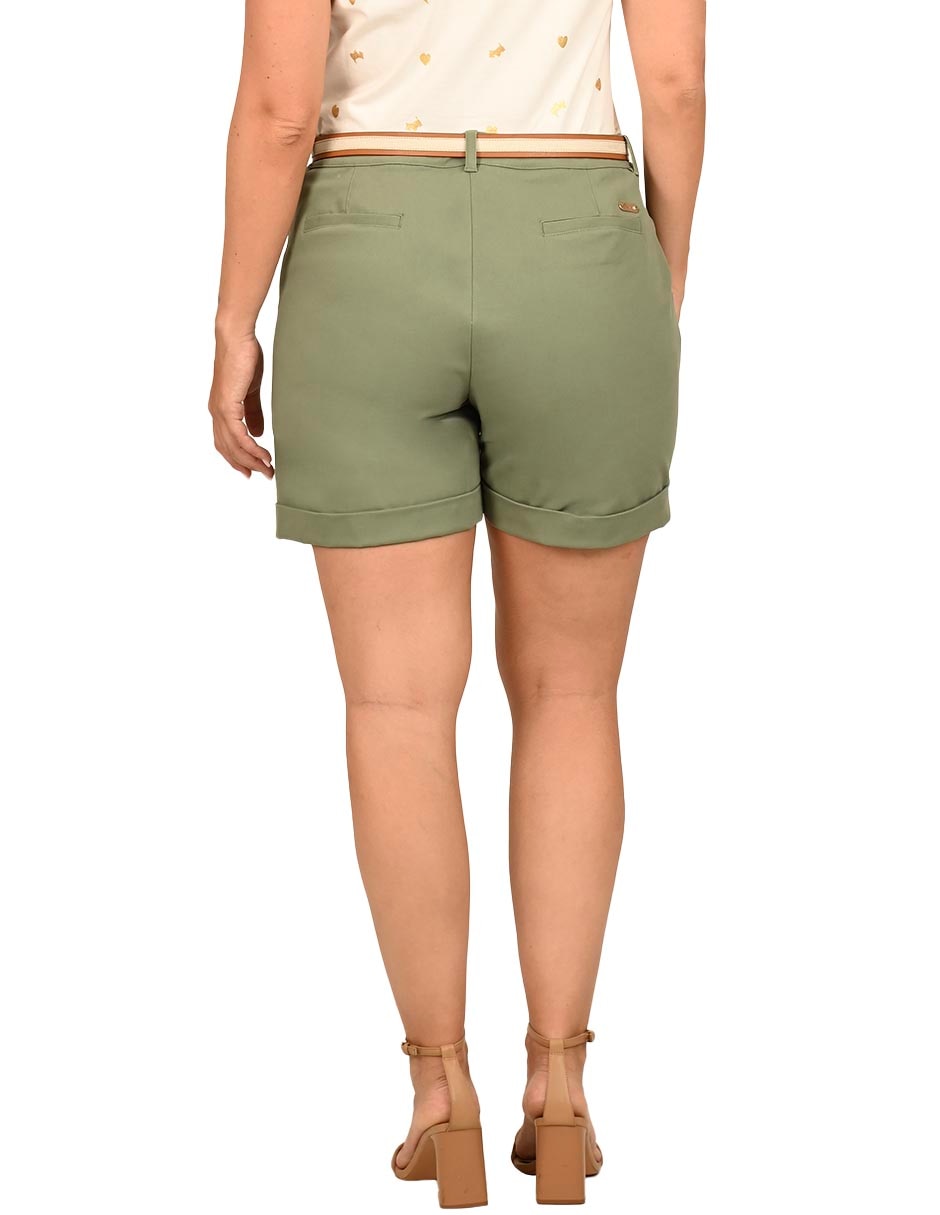 Short de algodón para mujer 3