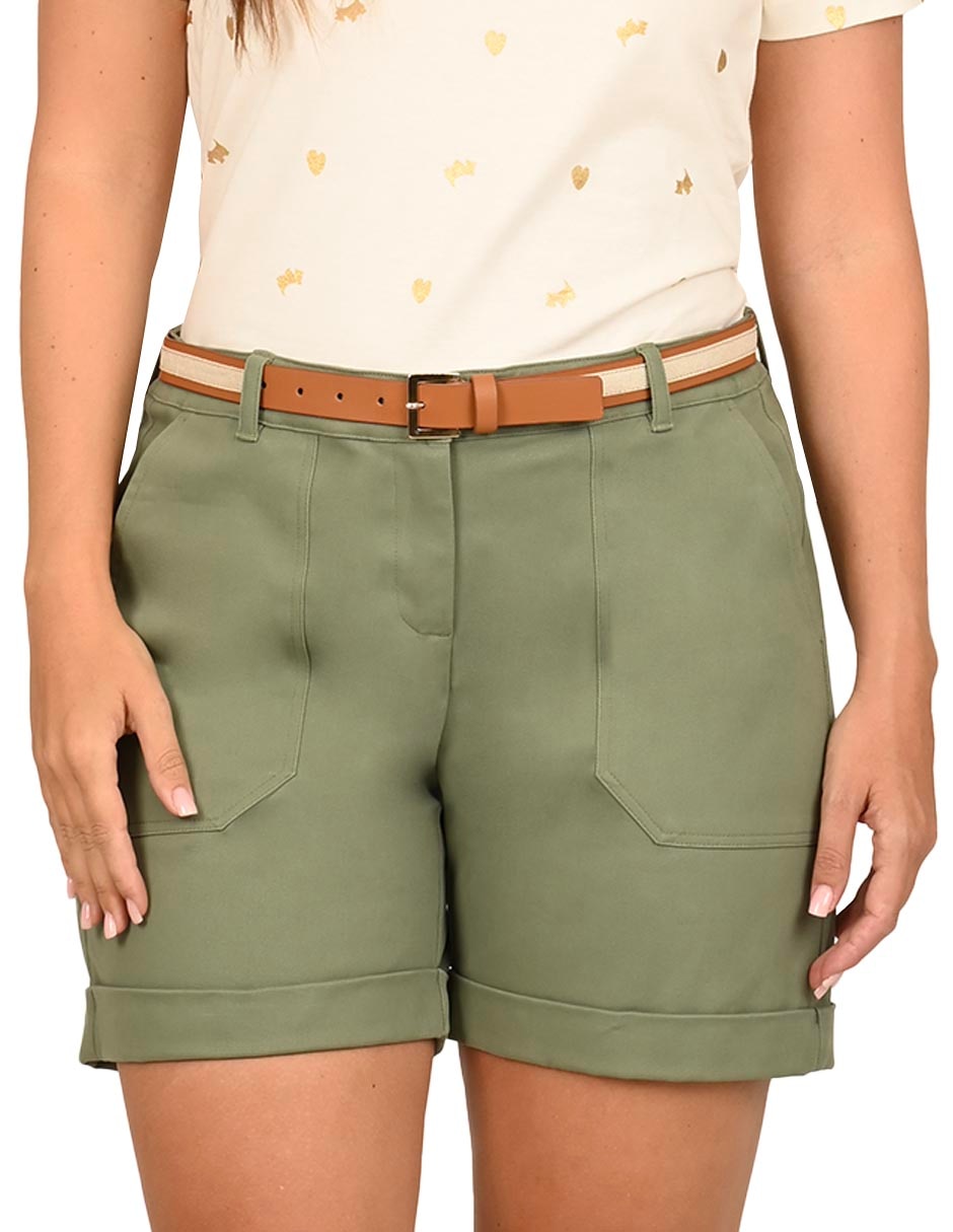 Short de algodón para mujer 4