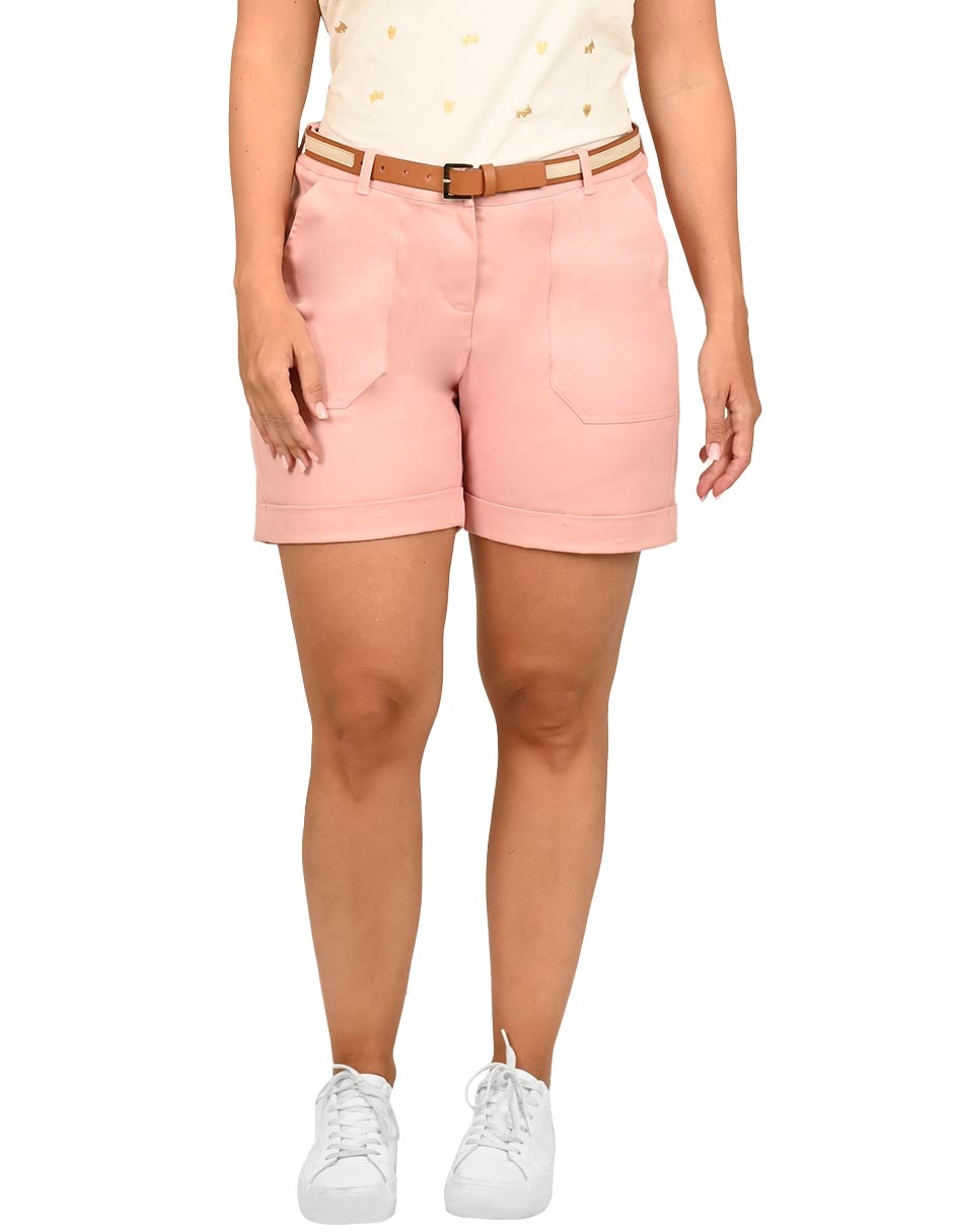 Short de algodón para mujer