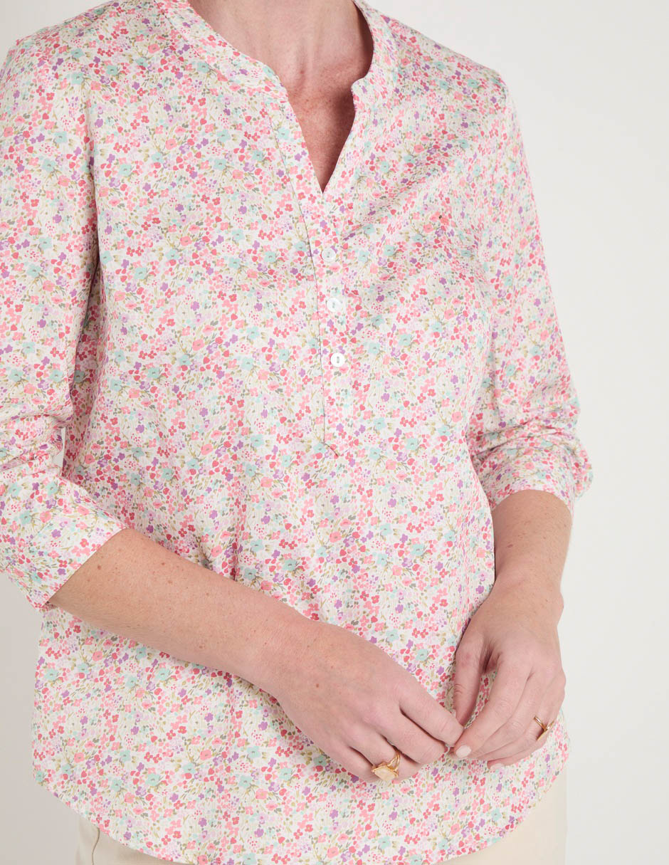 Blusa manga 3/4 para mujer 5