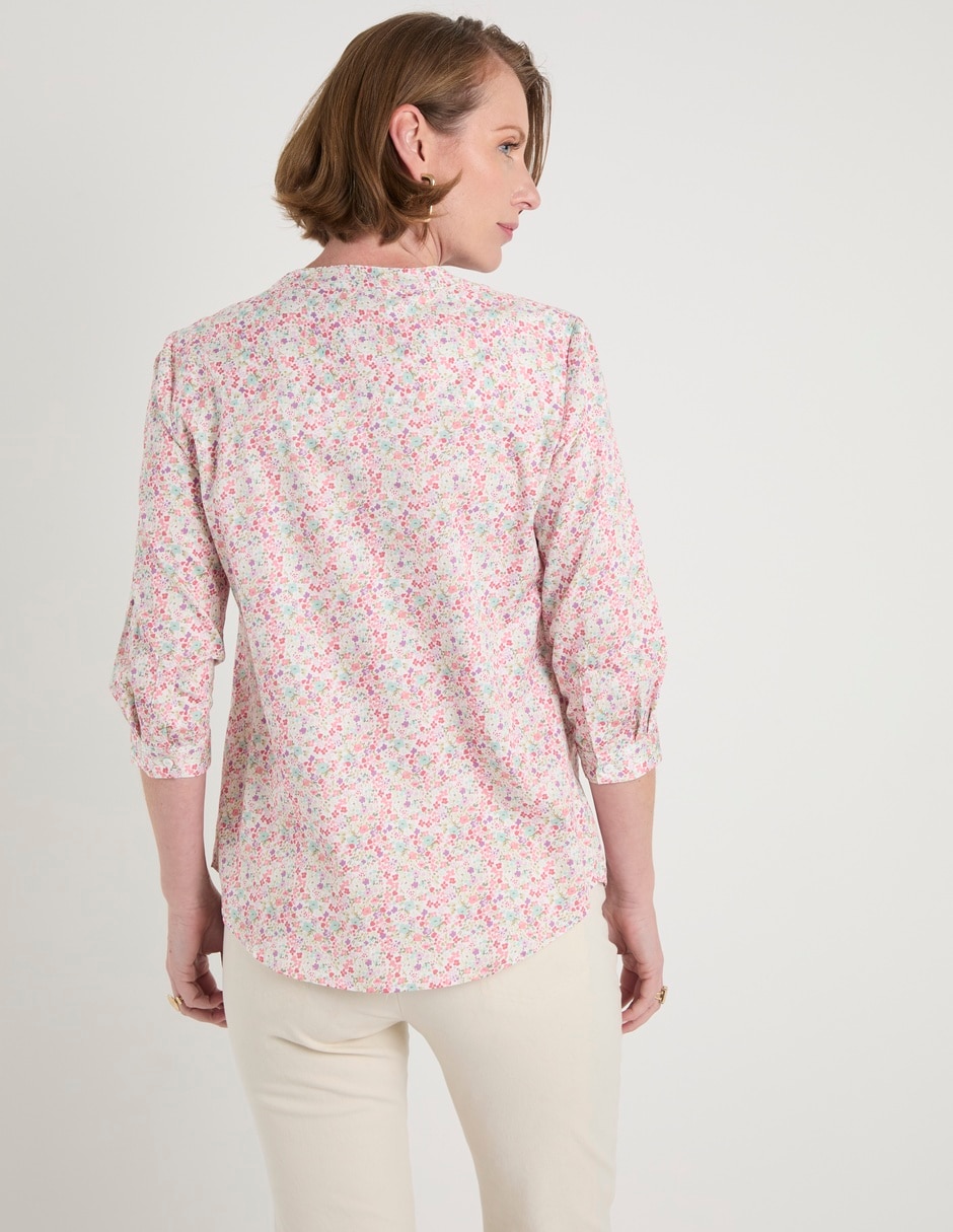 Blusa manga 3/4 para mujer 6