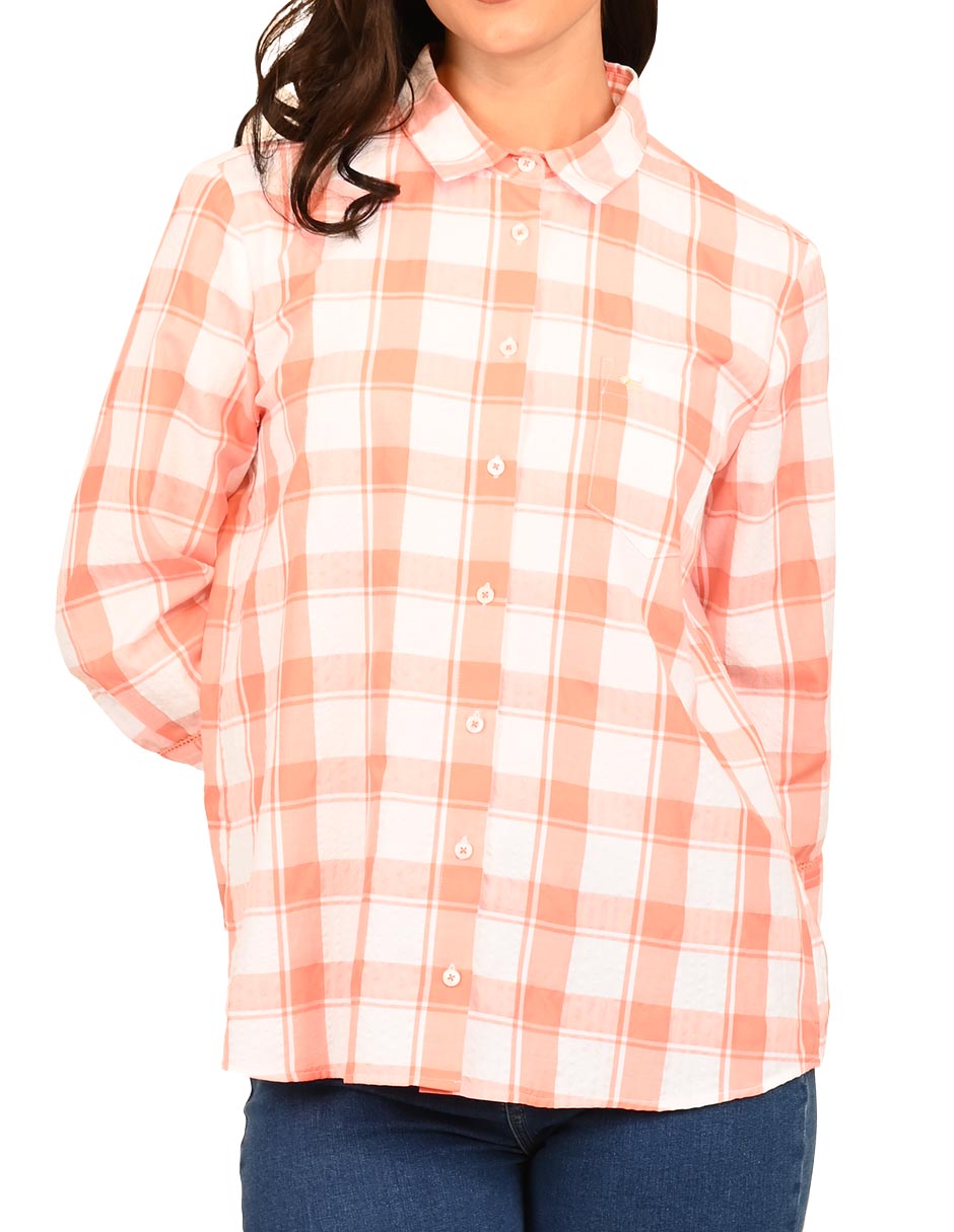 Blusa manga 3/4 para mujer 4