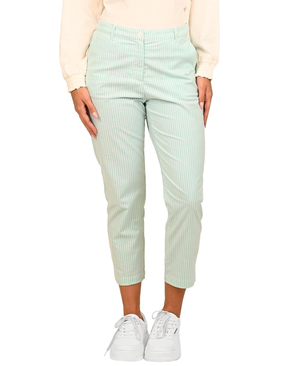 Pantalón capri para mujer