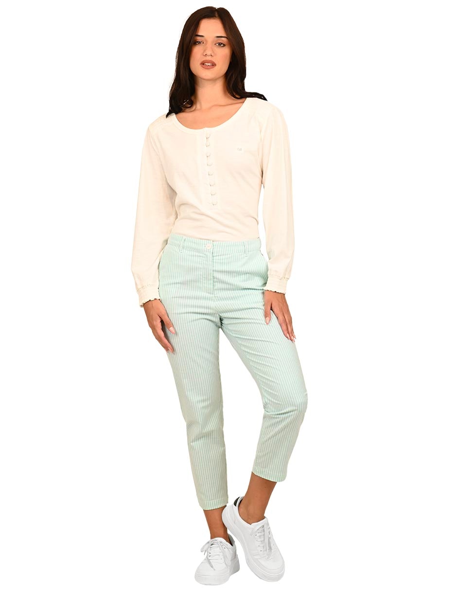 Pantalón capri para mujer 2