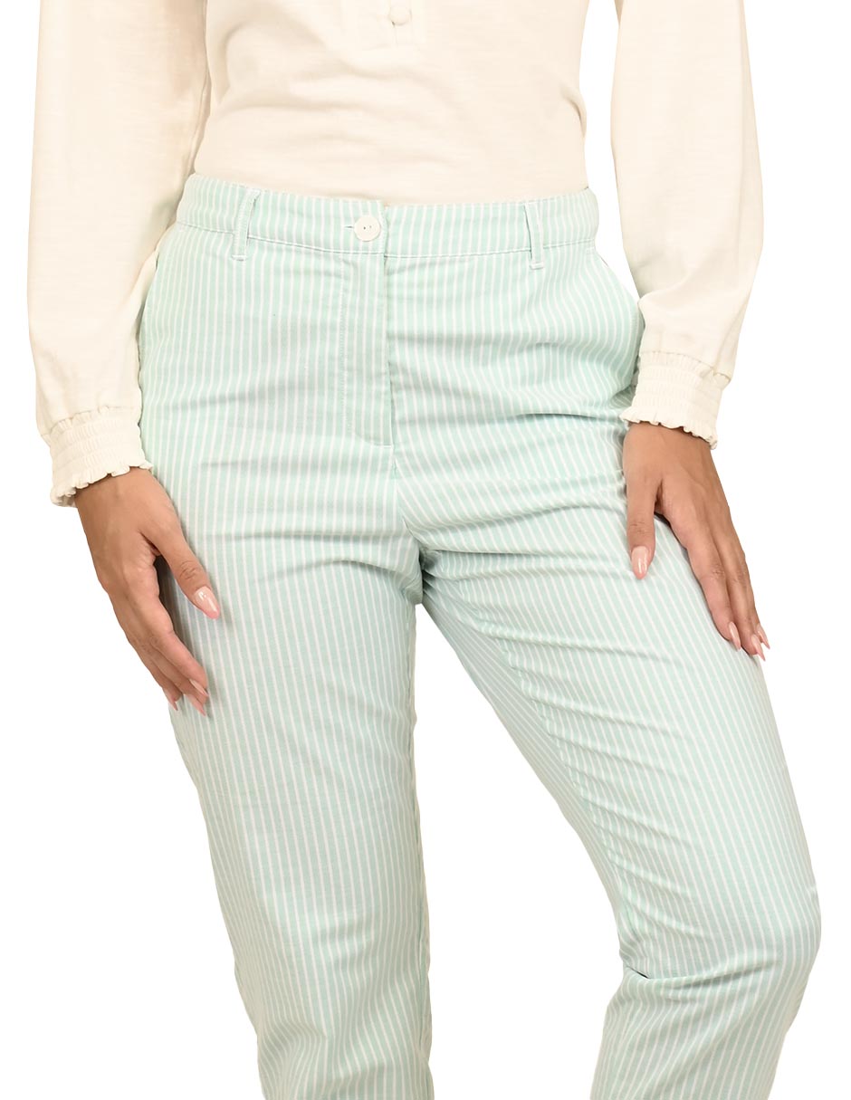 Pantalón capri para mujer 4