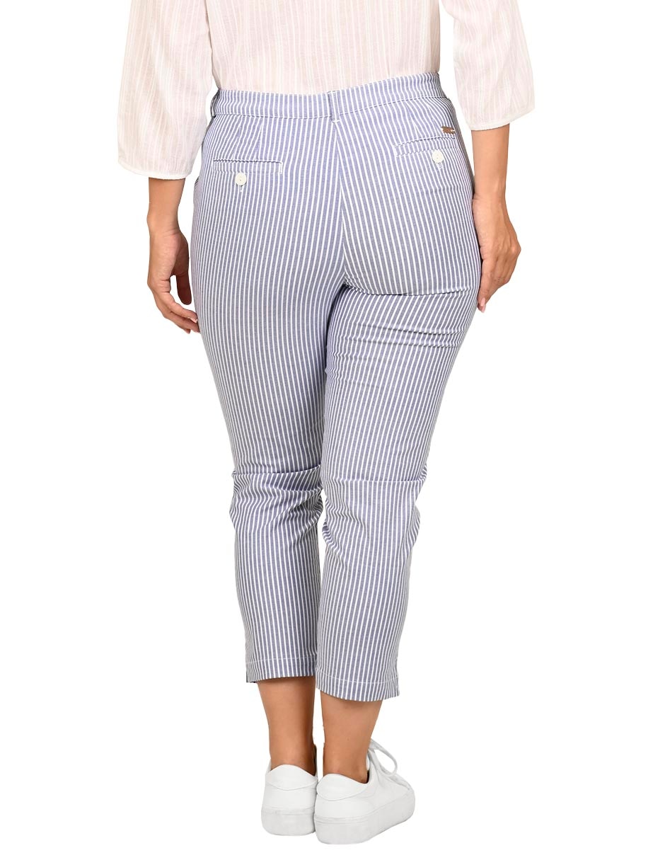 PANTALON FERRIONI M286, 5, AZUL MARINO