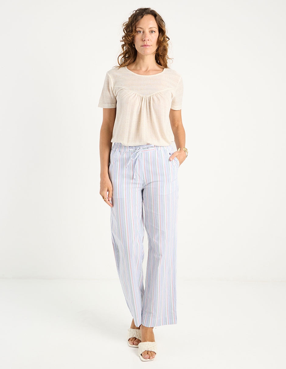 Pantalón straight para mujer 2