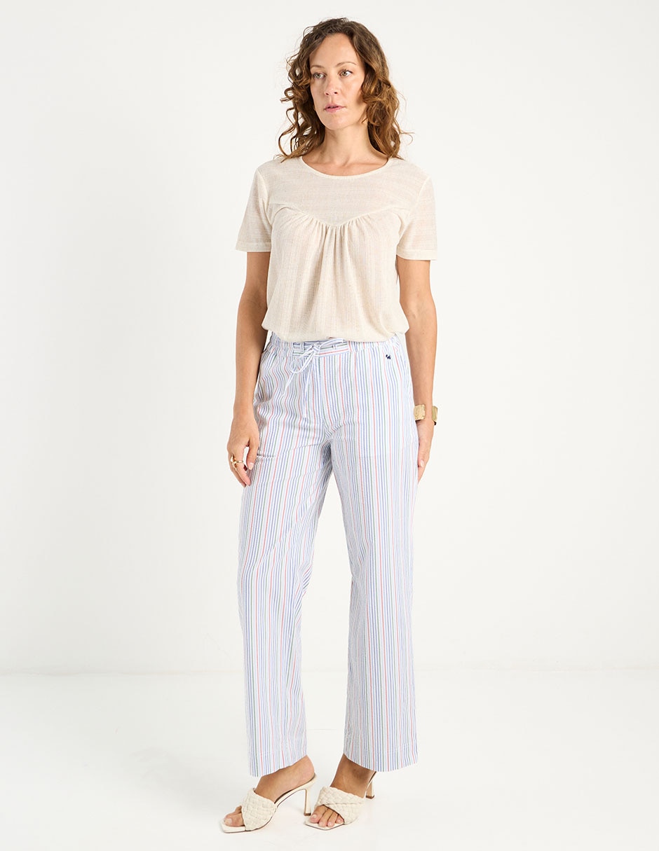 Pantalón straight para mujer 3