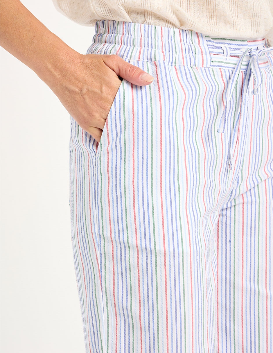Pantalón straight para mujer 4