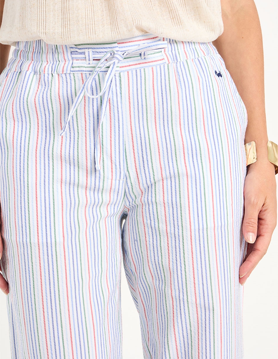 Pantalón straight para mujer 5