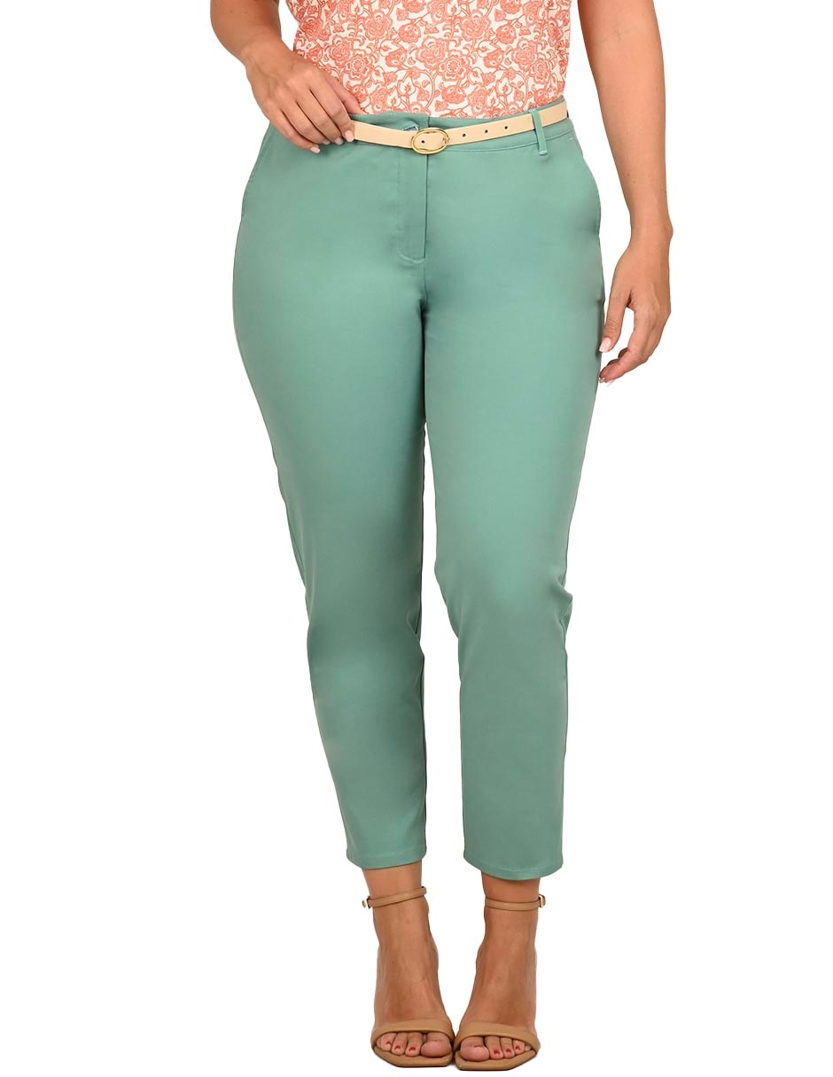 Pantalón capri para mujer