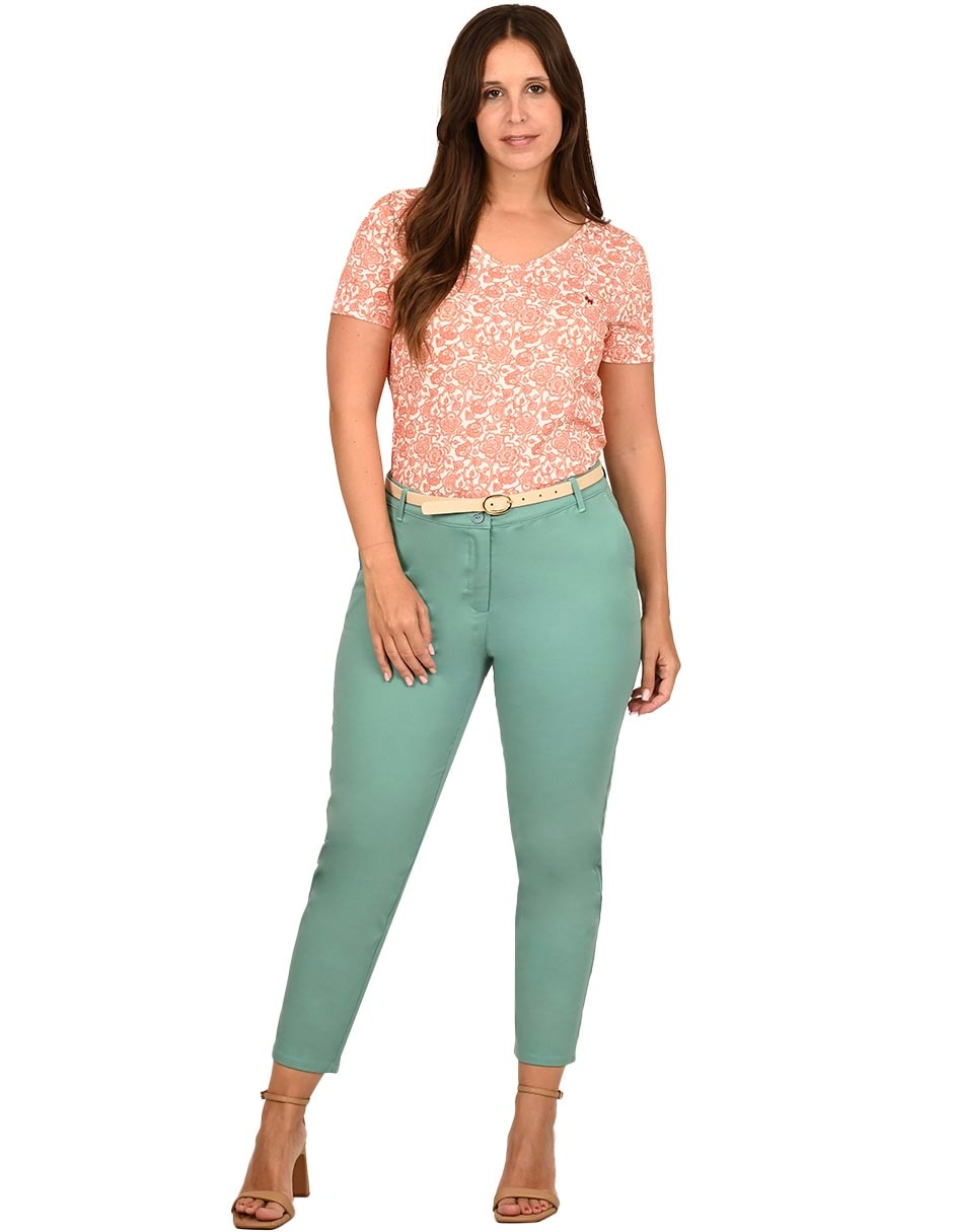Pantalón capri para mujer 2