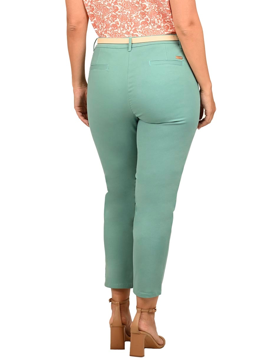 Pantalón capri para mujer 3
