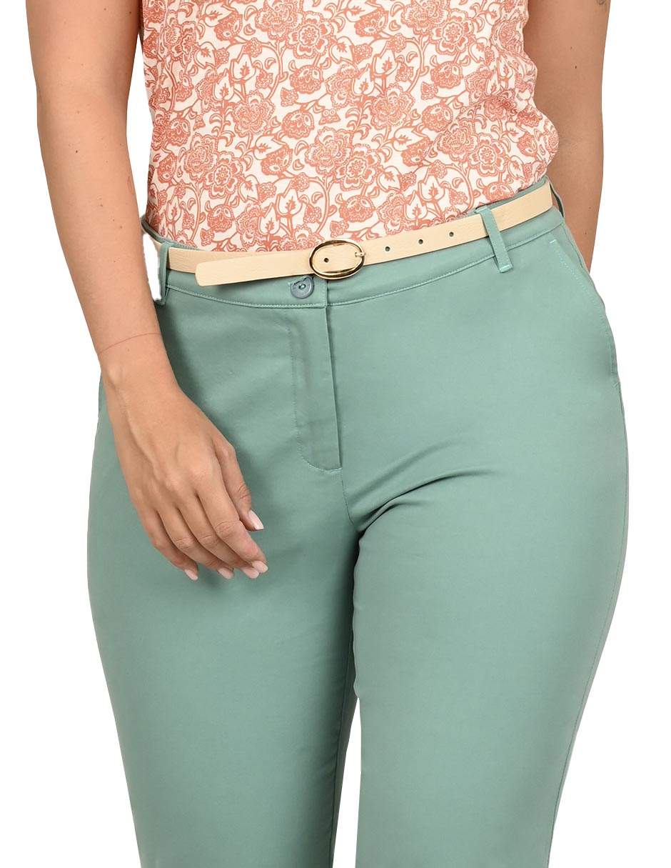Pantalón capri para mujer 4