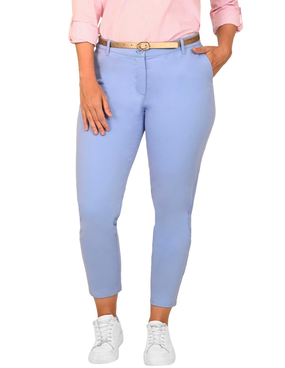 Pantalón capri para mujer