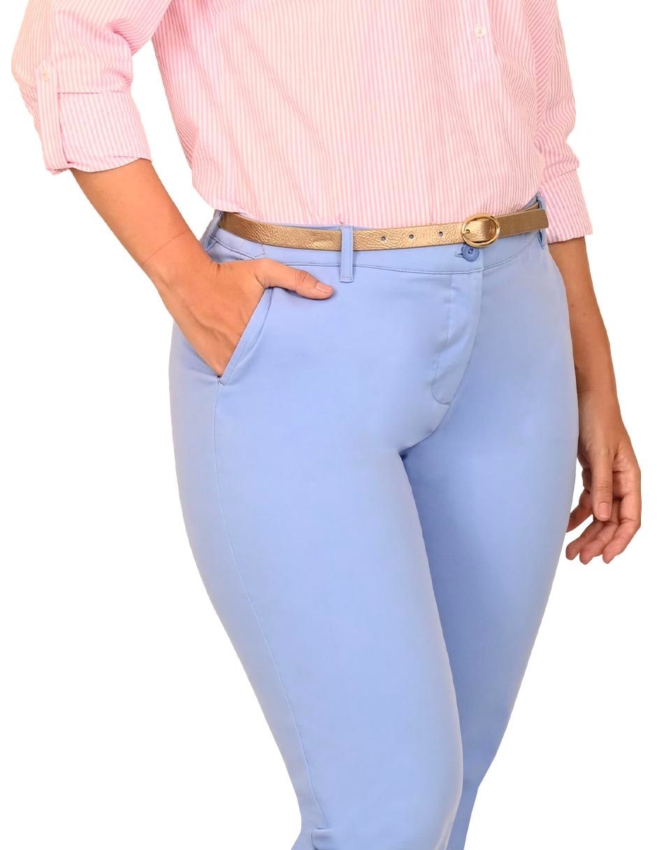 Pantalón capri para mujer 4